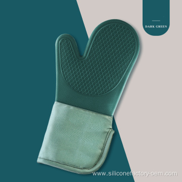 kitchen cooking oven glove set manufactory fromotion